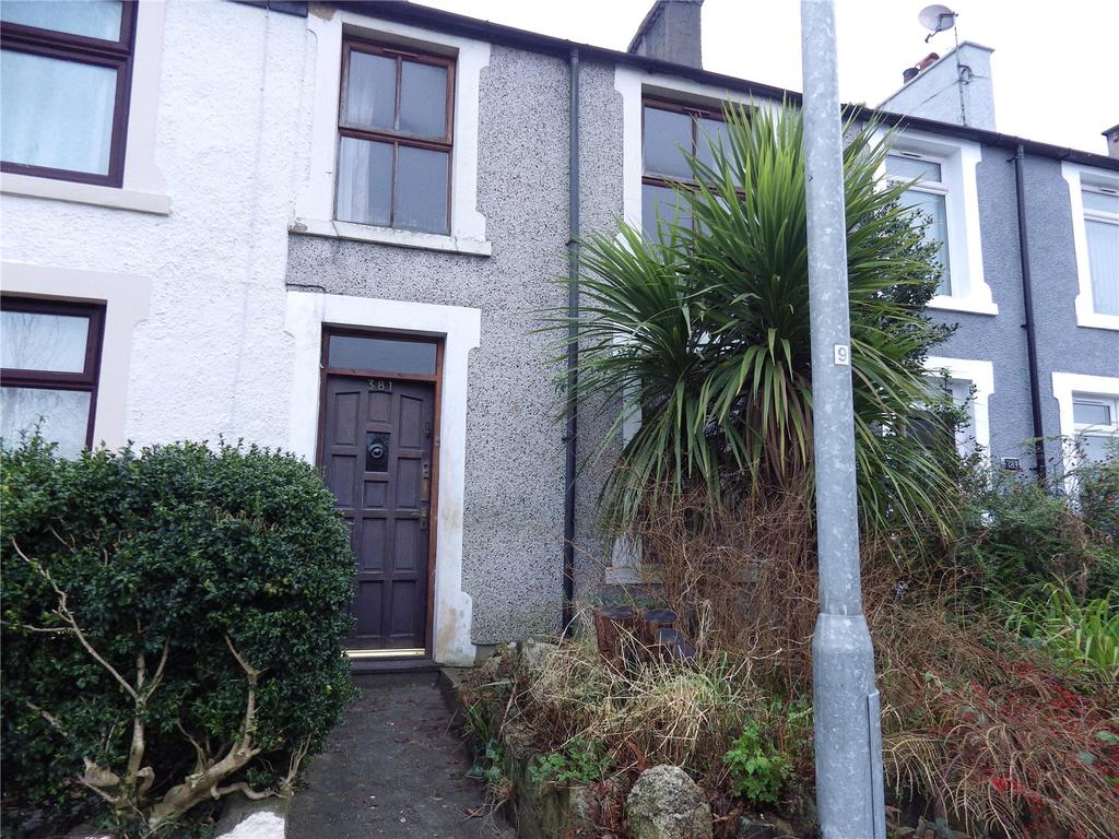 Caernarfon Road, Bangor, Gwynedd, LL57 2 bed terraced house £650 pcm