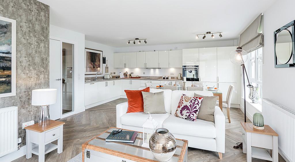 Show Home - Kitchen/Dining Room/Sitting Room