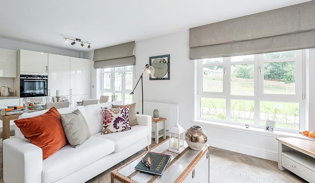 Show Home - Kitchen/Dining Room/Sitting Room