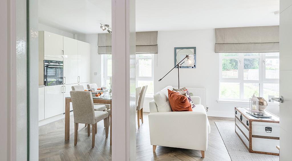 Show Home - Kitchen/Dining Room/Sitting Room