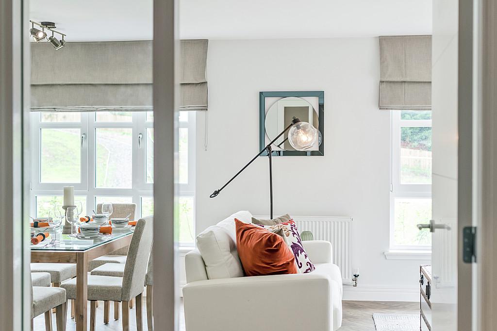 Show Home - Kitchen/Dining Room/Sitting Room