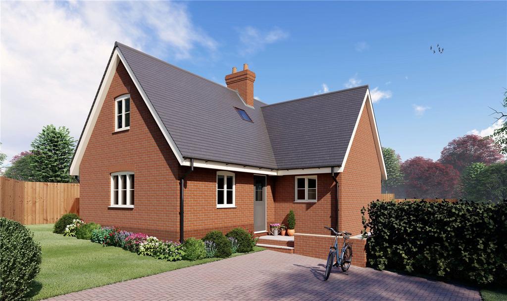 Barnes Lane, MilfordOnSea... 3 bed detached house £675,000