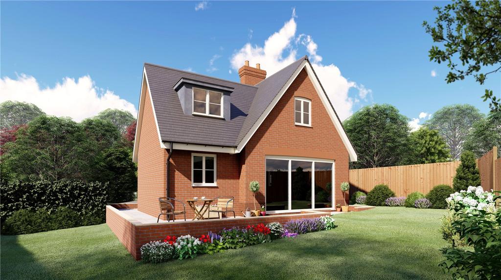 Barnes Lane, MilfordOnSea... 3 bed detached house £675,000
