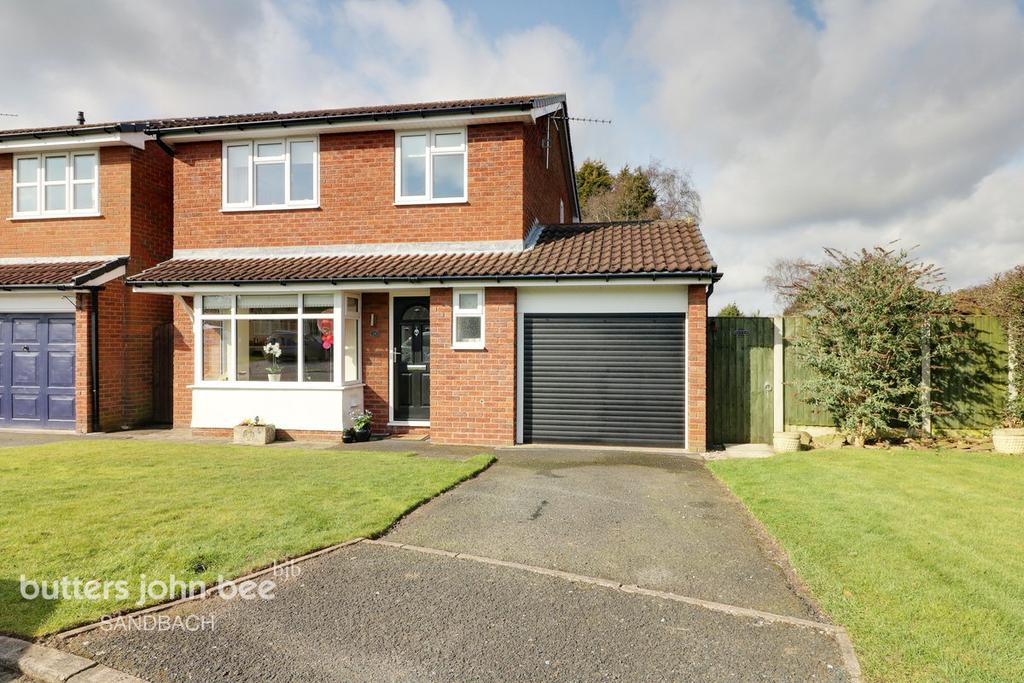 Lea Close, Sandbach 3 bed detached house £300,000