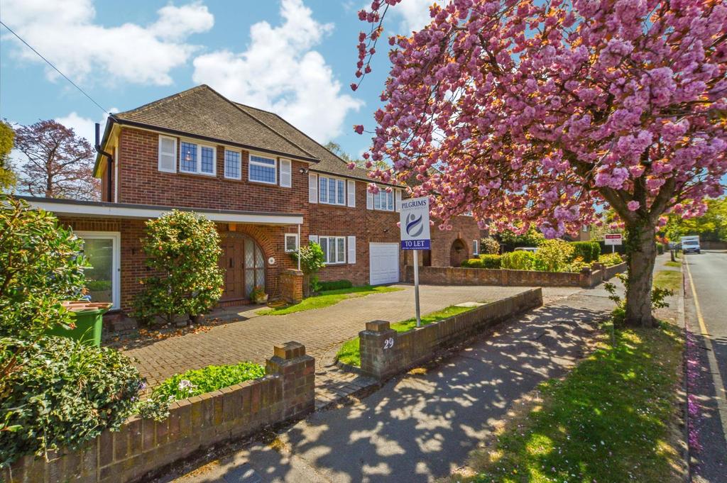 Charlton Avenue, Hersham, Walton On Thames, Surrey 4 bed detached house
