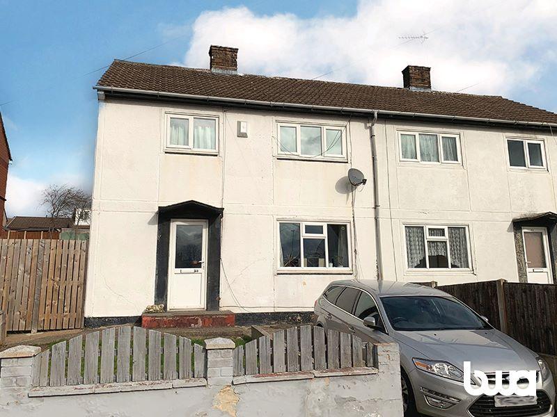 Welland Crescent, Elsecar, Barnsley... 3 bed semidetached house £25,000