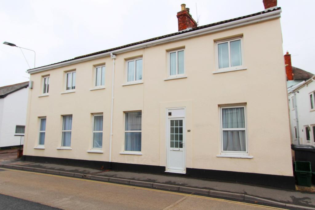 TEMPLE STREET, SIDMOUTH, DEVON, EX10 3 bed ground floor flat £210,000