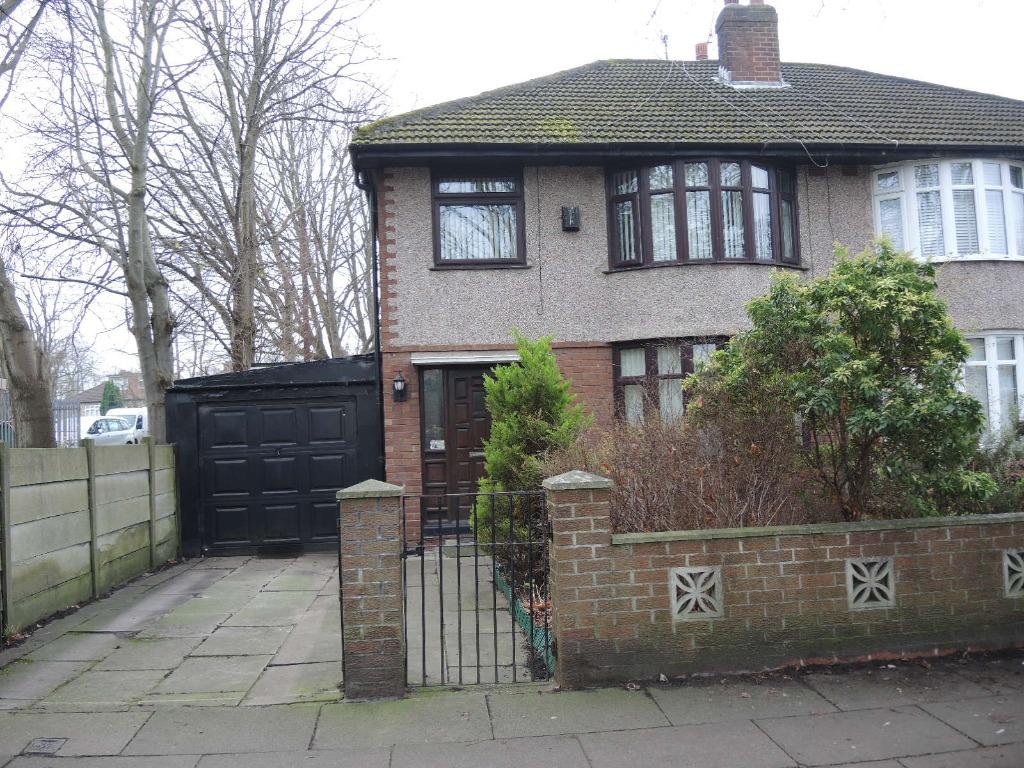 Leyfield Road, West Derby, Liverpool, L12 3 bed semidetached house £215,000