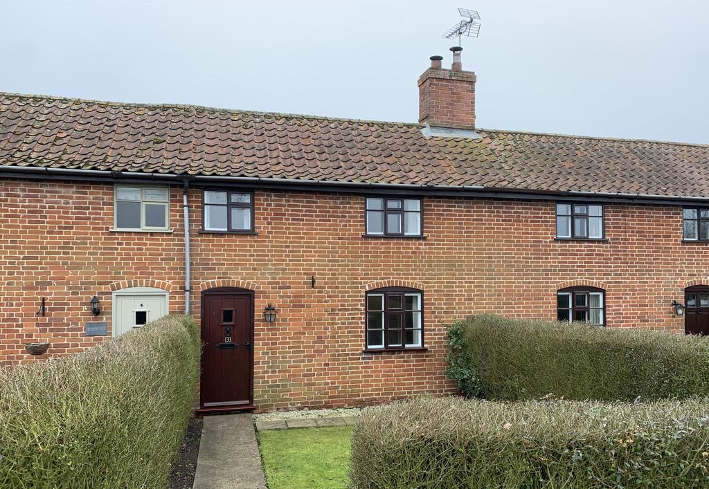 Earl Soham, Near Framlingham, Suffolk 3 bed terraced house £227,500