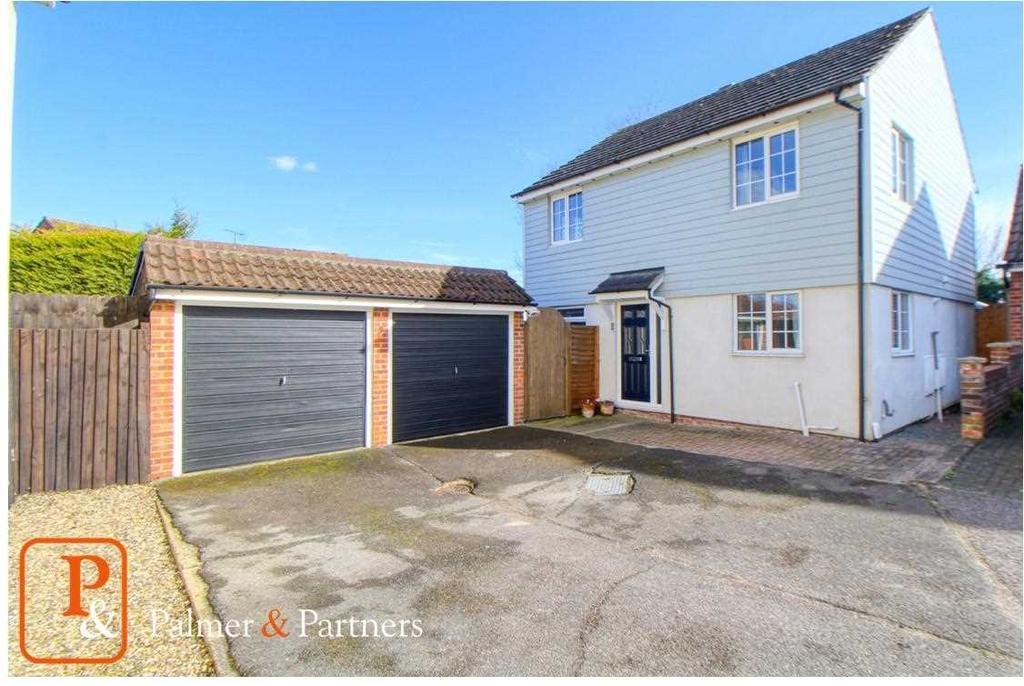 Bream Court, Parsons Heath, Colchester 4 bed detached house £375,000