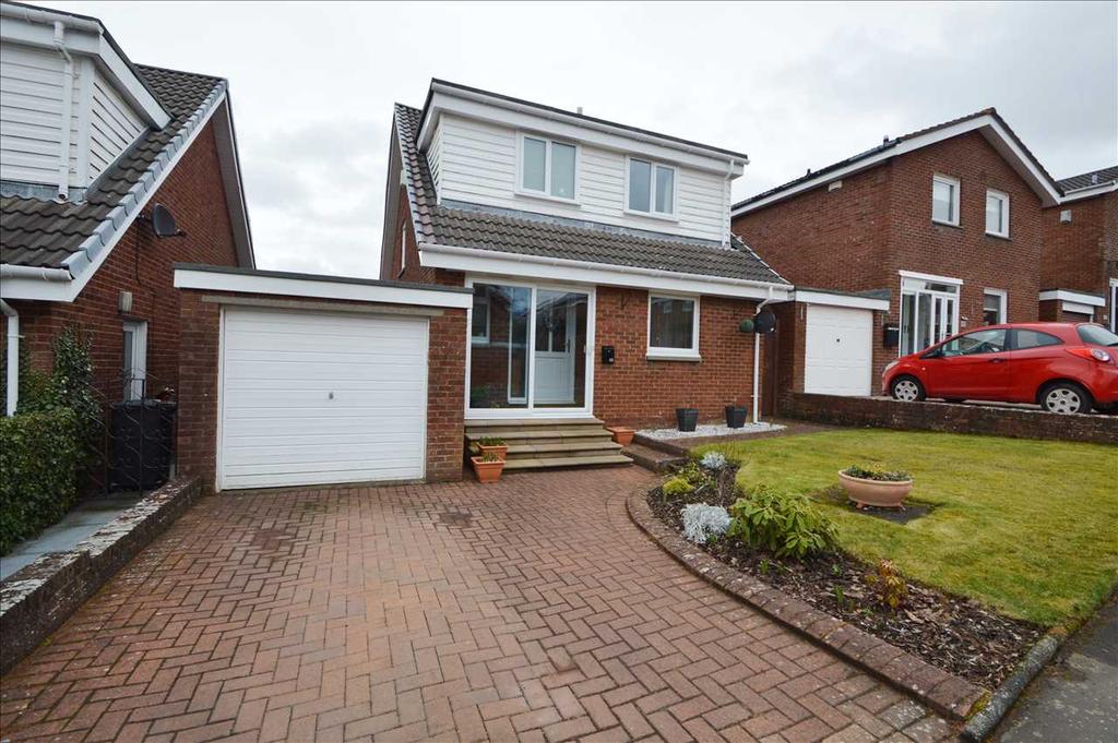 Larch Grove, Silvertonhill, Hamilton 3 bed detached house £214,995