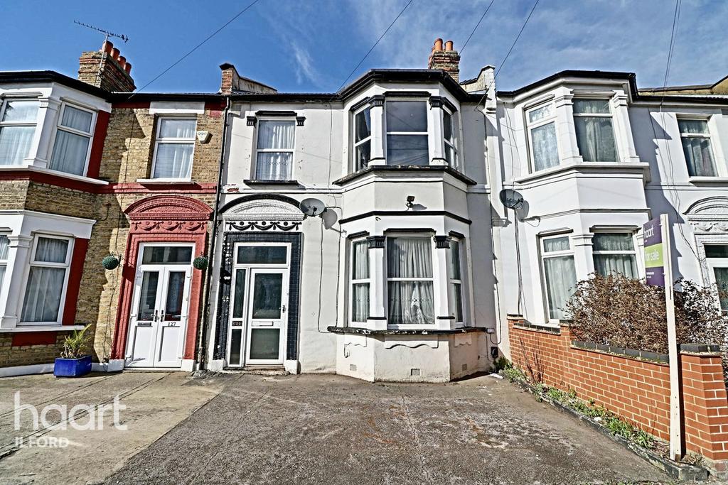 Henley Road, Ilford 3 bed terraced house £440,000