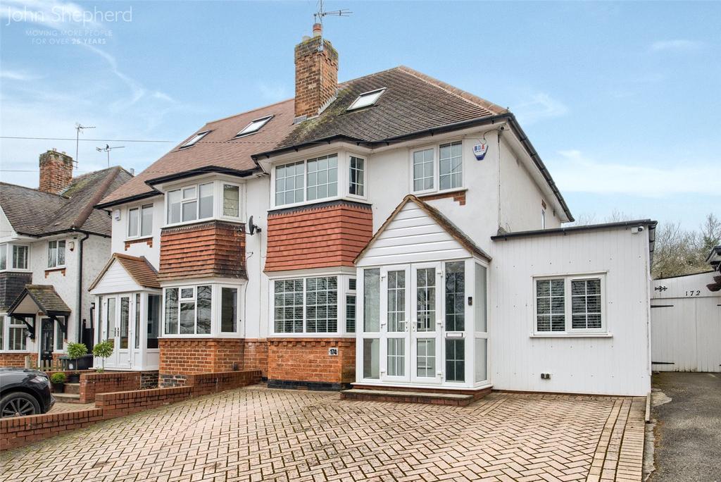 Widney Manor Road, Solihull, B91 3 bed semidetached house £475,000