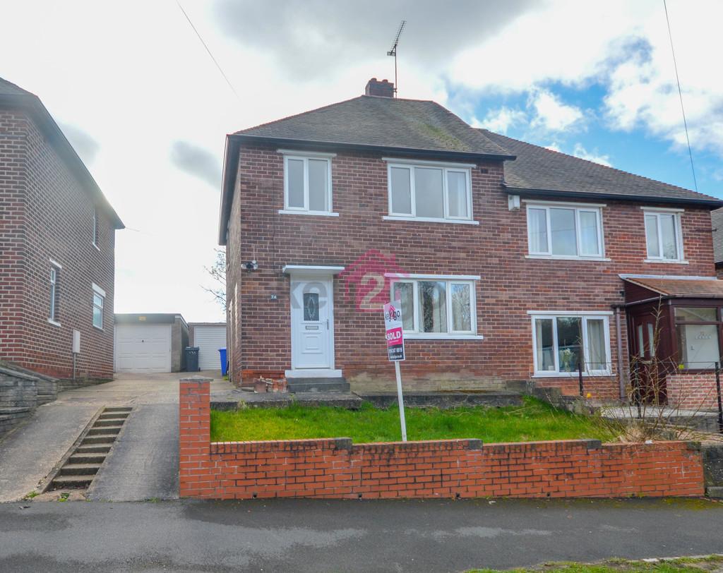 Richmond Park Crescent, Handsworth, Sheffield 3 bed semidetached house
