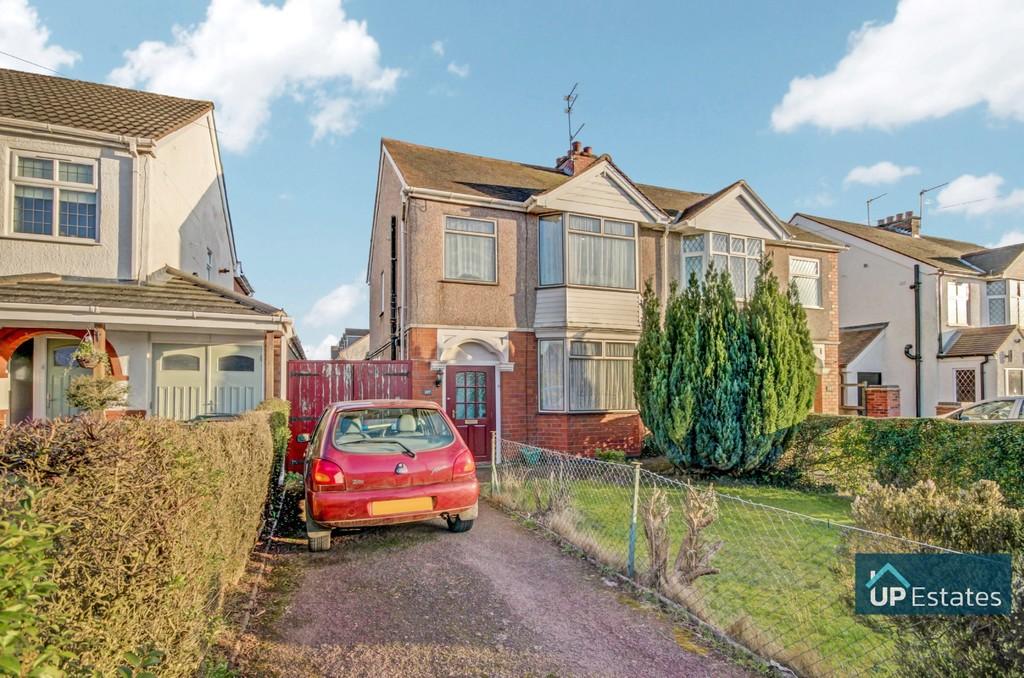 Browns Lane, Allesley, Coventry 3 bed semidetached house £290,000