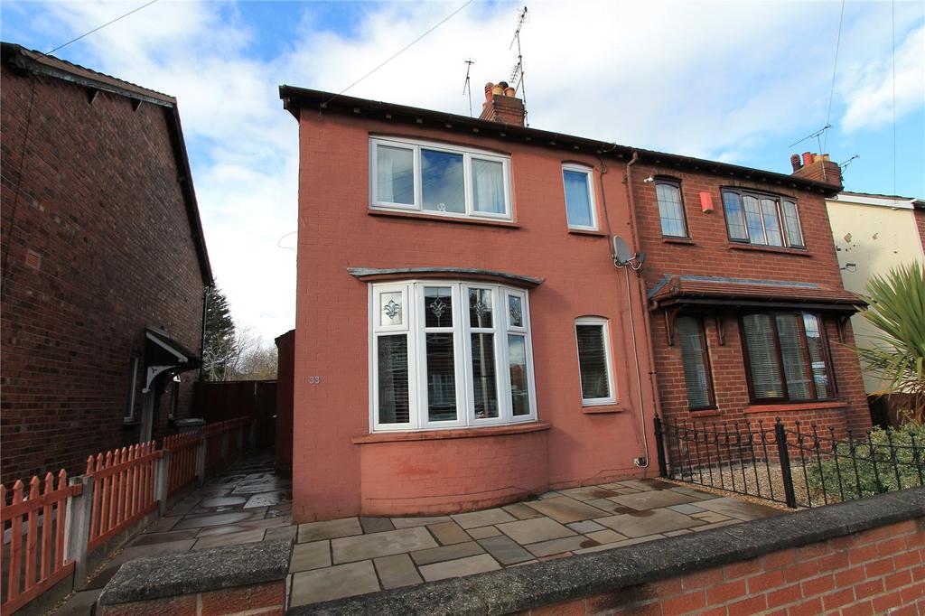 Neville Street, Crewe, CW2 3 bed semidetached house £145,000