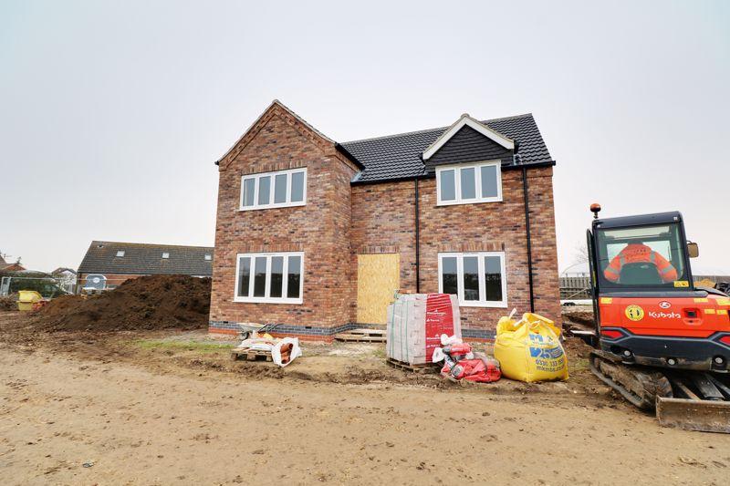 Messingham Road, Scotter 4 bed detached house £385,000