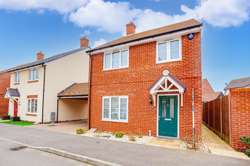 Ryeland Way, Bridgefield, Ashford, Kent, TN25 7FU 4 bed detached house