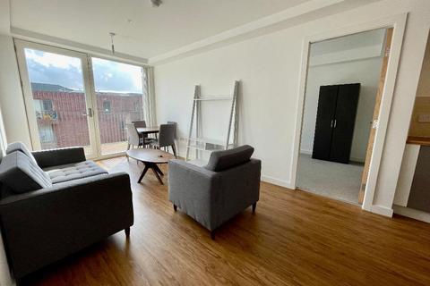 2 bedroom apartment to rent, Leaf Street, Manchester, M15 5GA
