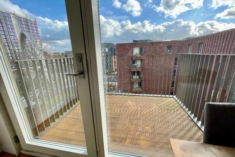 2 bedroom apartment to rent, Leaf Street, Manchester, M15 5GA