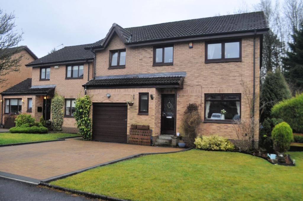 Lyell Place, East Kilbride, Glasgow 4 bed detached house £269,950