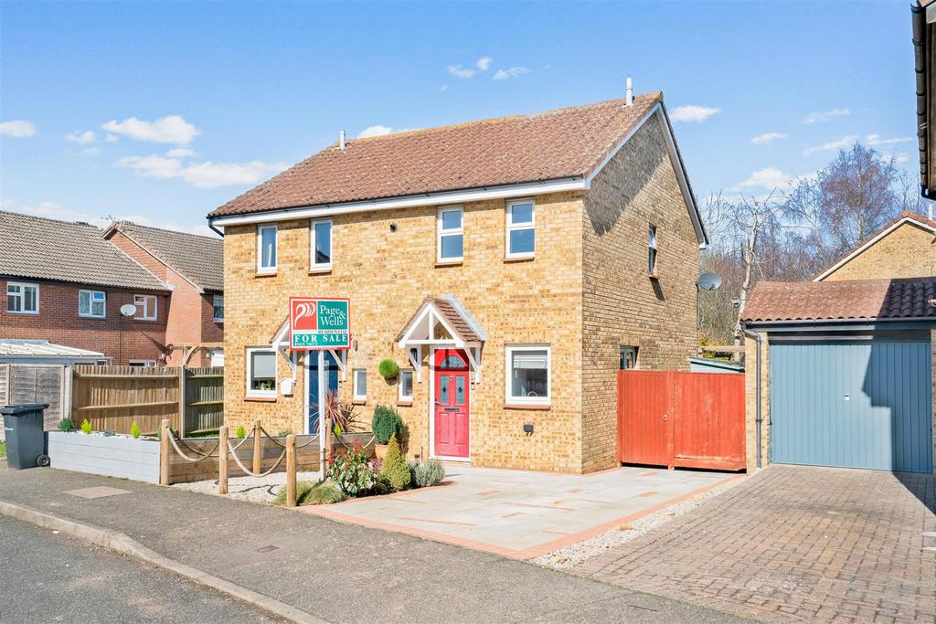 Linden Road, Coxheath, Maidstone 2 bed semidetached house £270,000