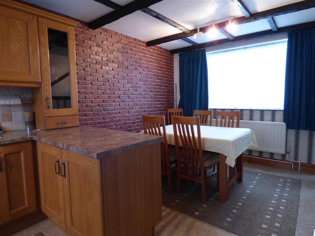 Diner from Kitchen