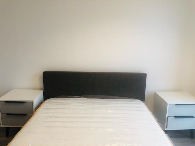 Master bed.