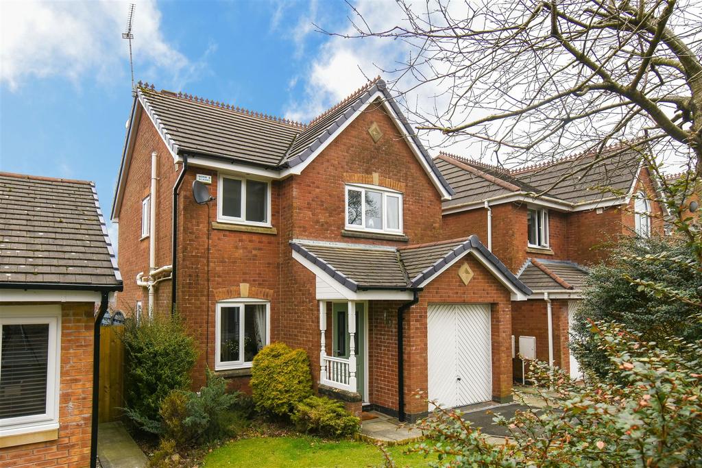 Water Meadows, Blackburn 3 bed detached house £189,950
