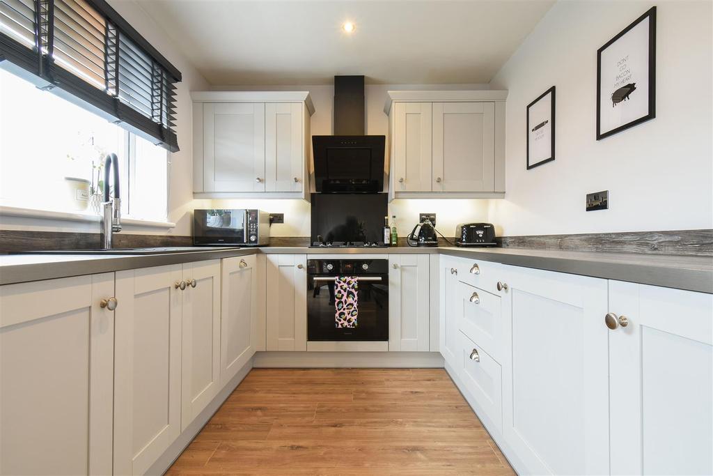 Water Meadows, Blackburn 3 bed detached house £189,950