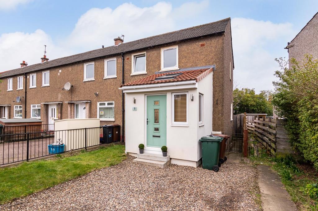 Broomhall Crescent, Corstorphine, Edinburgh, EH12 2 bed end of terrace