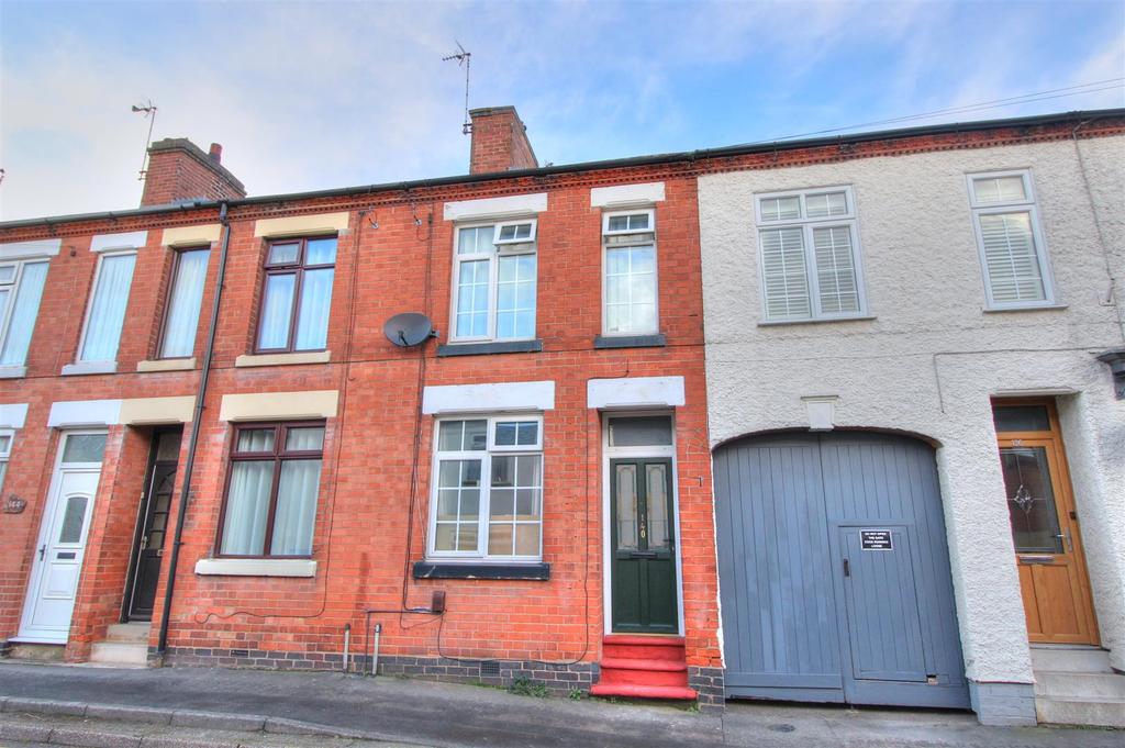 High Street, Ibstock 2 bed terraced house £135,000