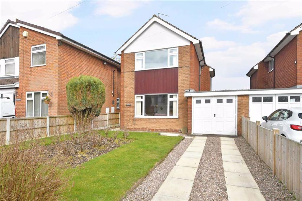 Station Road, Endon 3 bed link detached house £249,950