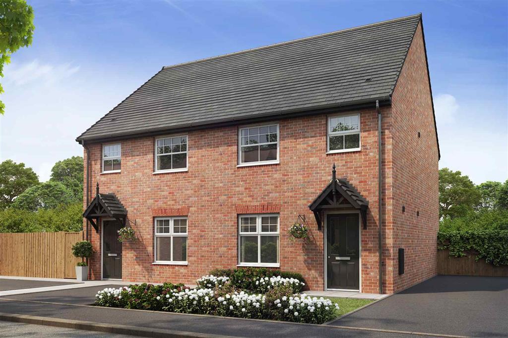 Artist impression of The Gosford (Red Brick) at Tootle Green