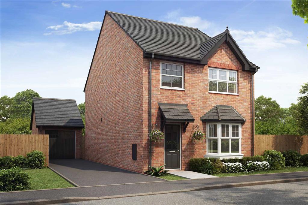 Artist impression of The Lydford (Red Brick) at Tootle Green
