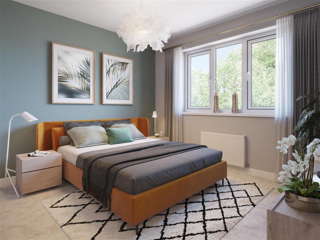 Typical Lydford Taylor Wimpey Interior