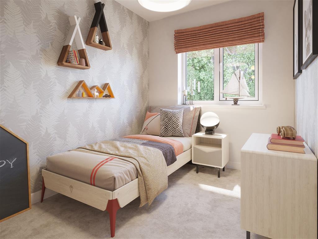 Typical Lydford Taylor Wimpey Interior