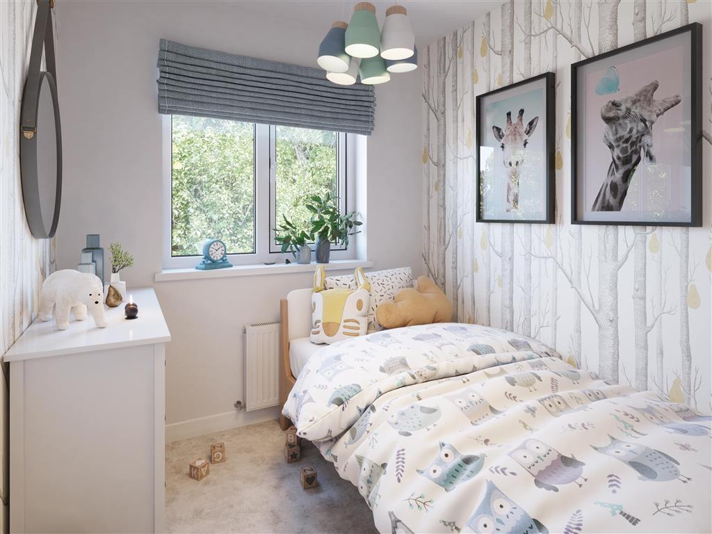Typical Lydford Taylor Wimpey Interior
