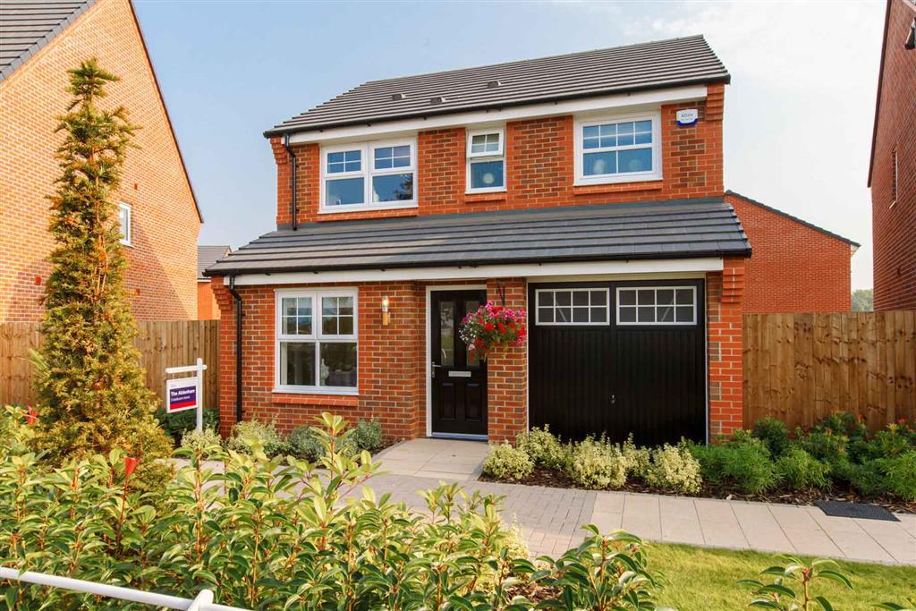The Aldenham Plot 369 at Albion Lock, Booth Lane CW11 3 bed detached