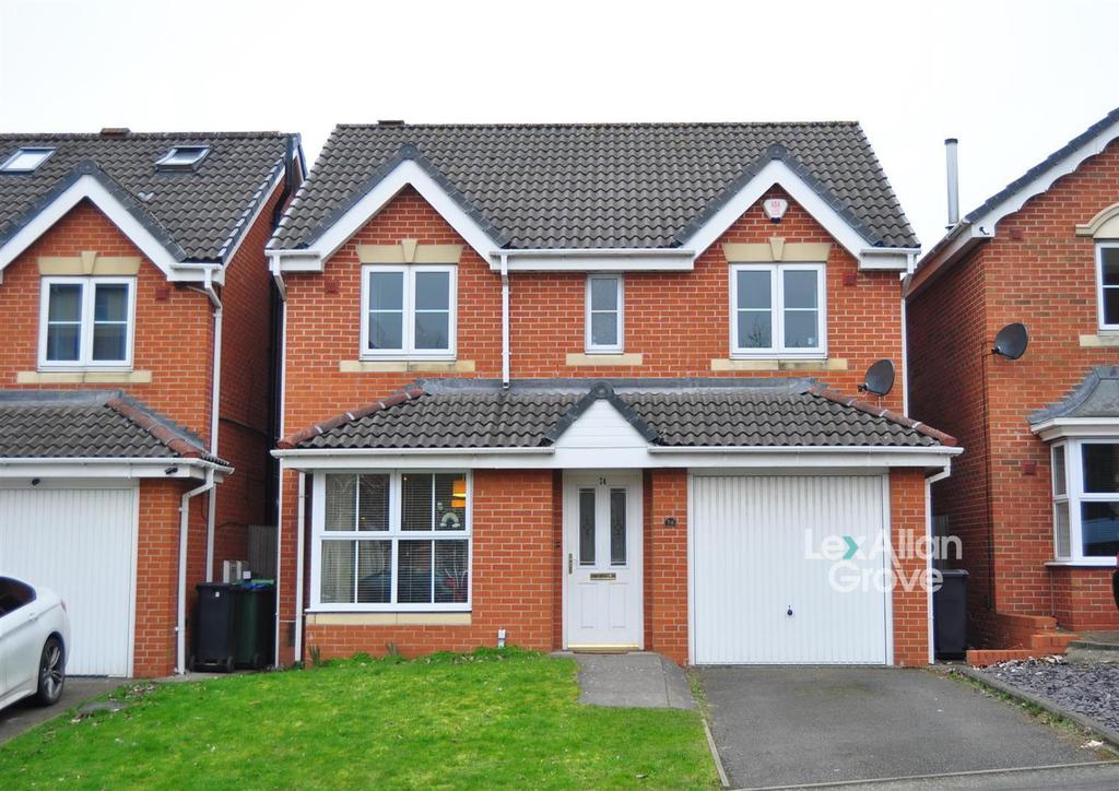 Elbow Street, Cradley Heath 4 bed detached house £260,000
