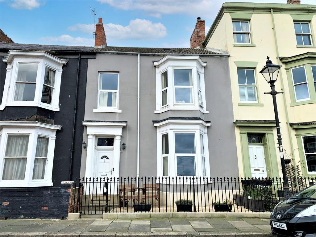 Cliff Terrace, Headland, Hartlepool 6 bed terraced house £280,000