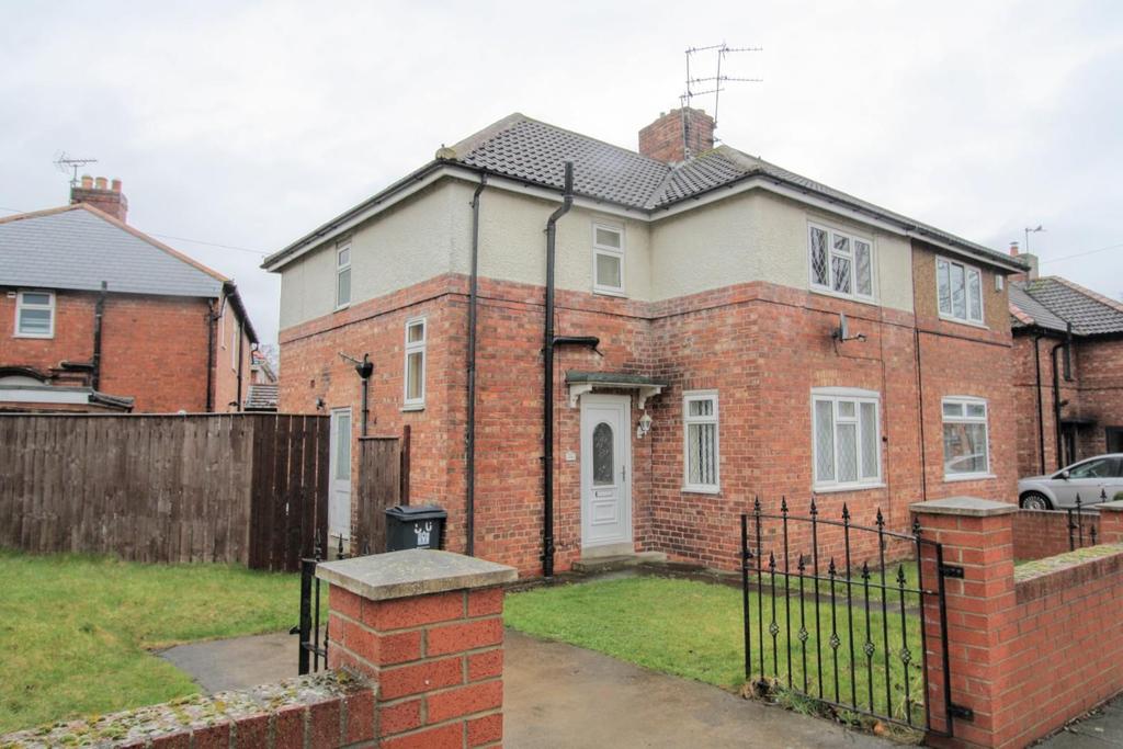 Bates Avenue, Darlington 3 bed semidetached house £130,000