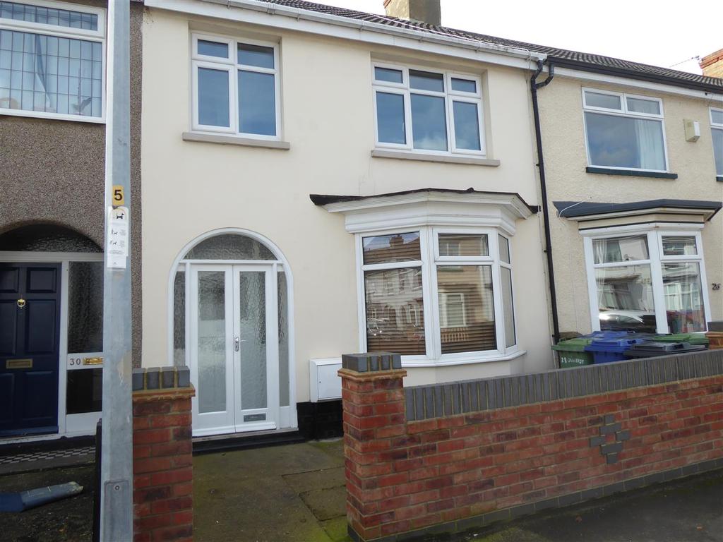 Oliver Street, Cleethorpes 3 bed townhouse £570 pcm (£132 pw)