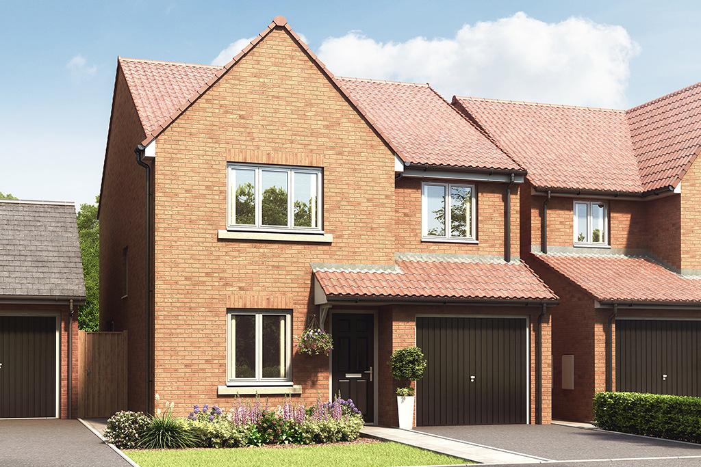 Plot 118 The Elm At High View Blaydon Off Elm Road Blaydon On Tyne Ne21 4 Bed House 259 995