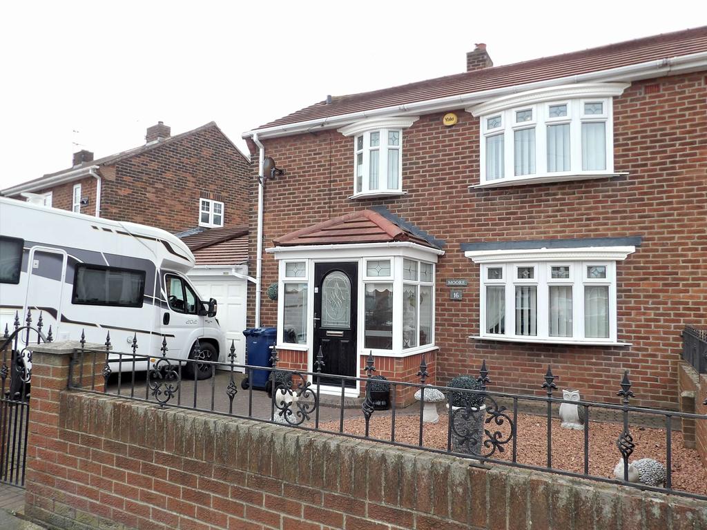 Biddick Hall Drive, West Harton... 3 bed semidetached house £165,000