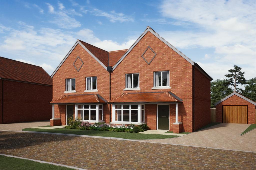 Long Lane, Tilehurst, Reading, RG31 3 bed semidetached house £495,000