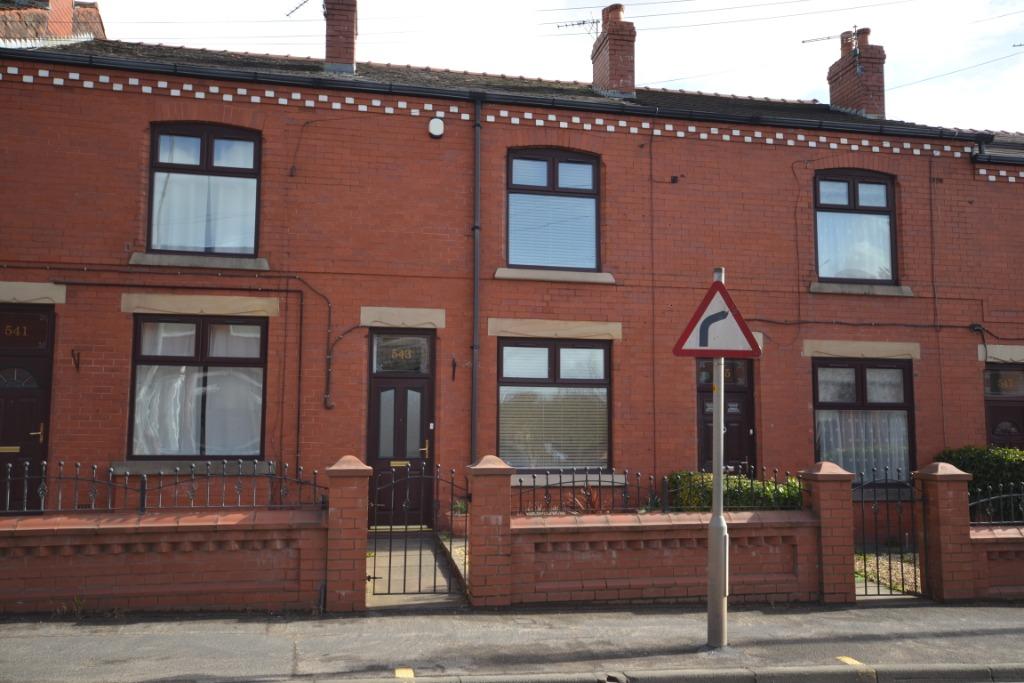 Warrington Road, Abram, Wigan, WN2 2 bed terraced house £90,000
