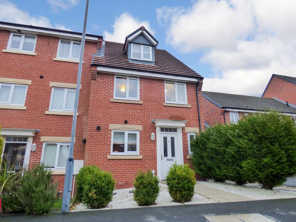 Harvey Avenue, Framwellgate Moor, Durham, Co Durham, DH1 5ZB 4 bed
