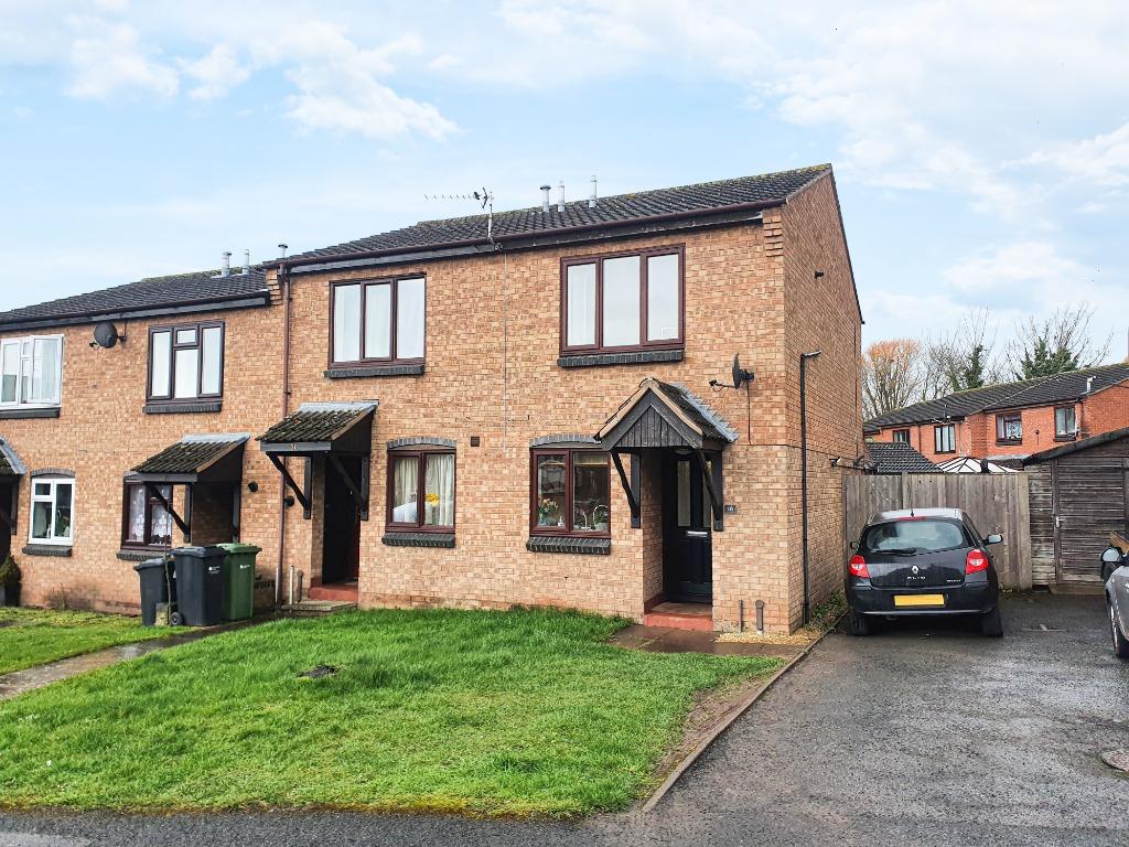 Sherrington Drive, Off Yazor Road, Hereford 2 bed end of terrace house