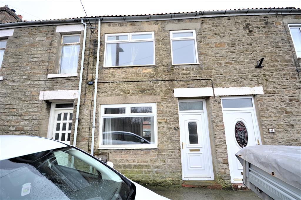 Wolsingham Road, Tow Law, 3 bed terraced house £80,000